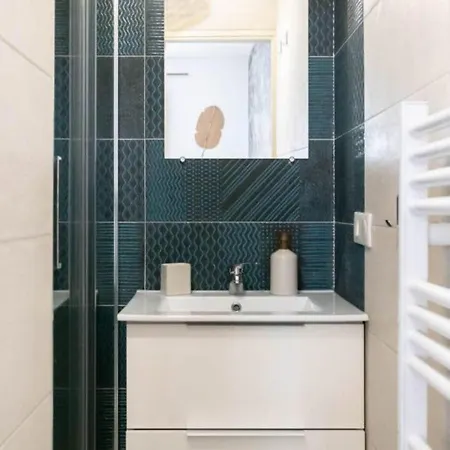 Apartmán Cosy And Bright Nest With Pool In